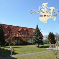 Landhotel Rügen – hotel w pobliżu miejsca Lotnisko Rugia - GTI w mieście Stönkvitz