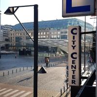 Hotel City Center, Quartier Nord, Brussel, hótel á þessu svæði