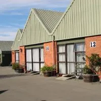 193 Aorangi Manor Motel, viešbutis mieste Blenimas