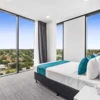 Essence Suites Taringa, hotell i Brisbane