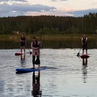 Pitkämö Canyon Camping Oy, hotel v destinaci Kurikka