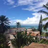 Casa Praia da Pitinga - Vista para o mar，阿拉亞爾達茹達的飯店