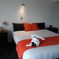 Mokau Motels, hotel u gradu Mokau