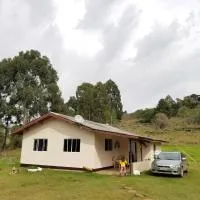 Casa de Campo Passo do Tatu, hotel en Urupema