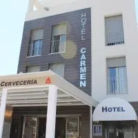 Hotel Carmen – hotel w mieście La Cala de Mijas