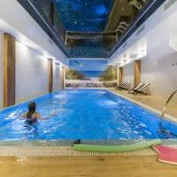 Papaj Resort - 150 metrów od morza, hôtel à Jastrzębia Góra