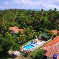 Villa da Domi casa com piscina para 12 pessoas, hôtel à Morro de São Paulo