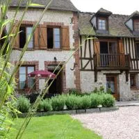 Gîte de la Ferme de la Côte, hotelli kohteessa Les Damps