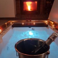 Los mejores hoteles con jacuzzi en la habitación en Salamanca 26 Casa Spa El Capricho de Miguel