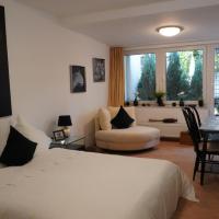 Apartment 900m to exhibition, hotel a Dusseldorf, Golzheim