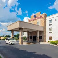 Comfort Suites Airport, hotel cerca de Aeropuerto Mc Ghee Tyson - TYS, Alcoa