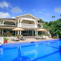 Marigot Bay Villa Sleeps 10 Pool Air Con WiFi, hotel in Marigot Bay