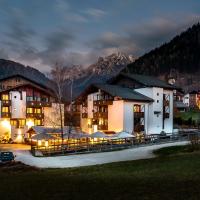 Hotel Castel Pietra, hotel v destinaci Fiera di Primiero