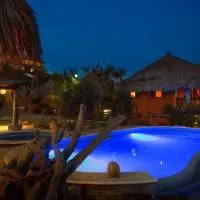 Cabañas Las 3 Marias, hotel sa San Agustinillo