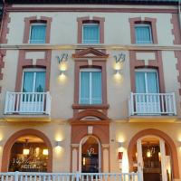 Villa Les Bains, hotell i Houlgate
