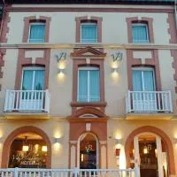 Villa Les Bains, hotel en Houlgate