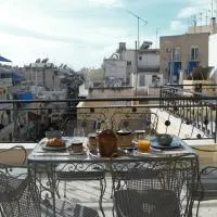 Soulis' penthouse near Acropolis