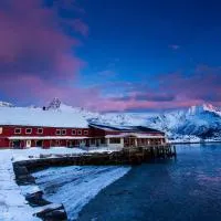 Kalle i Lofoten、カベルヴォーグのホテル