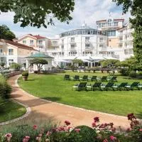 헤링스도르프에 위치한 호텔 Travel Charme Strandidyll Heringsdorf