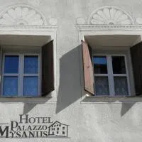 Palazzo Mysanus Samedan, hotel em Samedan