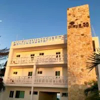 Playa 55 beach escape - adults only Guesthouse, hotel a Celestún