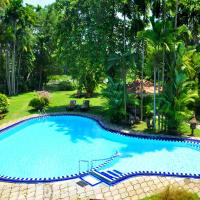 Ayubowan Swiss Lanka Bungalow Resort, hotel Bentotában
