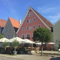 Viesnīca Hotel-Gasthof Blaue Traube e.K. pilsētā Berhinga
