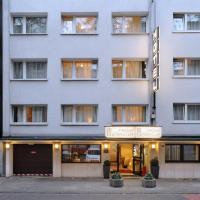 Bellevue Hotel, hotel di Friedrichstadt, Dusseldorf