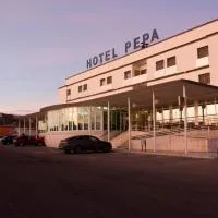 Hotel Pepa, hotel Villafranca de Ebróban