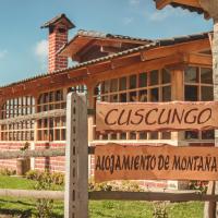 Cuscungo Cotopaxi Hostel & Lodge, hotell i Chasqui