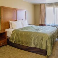 Quality Inn Merced Gateway to Yosemite, hotel perto de Aeroporto Merced Municipal (Macready Field) - MCE, Merced