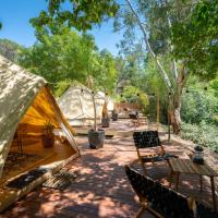 Castlemaine Gardens Luxury Glamping, hotel in Castlemaine