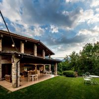 Hotel Mas la Ferreria, hotelli kohteessa La Vall de Bianya