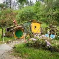 Cabañas aloños sociedad limitada，Aloños的飯店