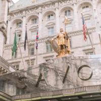 The Savoy, hotel in Central London, London