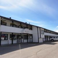 Stratford Motel, hotel near Erik Nielsen Whitehorse International Airport - YXY, Whitehorse