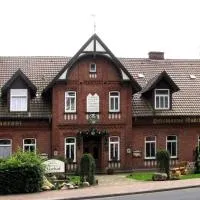 Heitmann`s Gasthof، فندق في Kirchlinteln