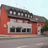"Unter den Kastanien", hotel v destinácii Speicher