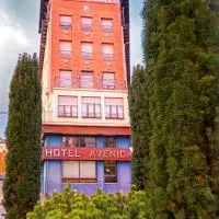 Hotel Avenida, hotel i La Seu d'Urgell