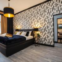 Golden Prague Rooms, hotell i Judiska kvarteret, Prag