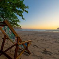 Pousada Canto Bravo, hotell i Praia do Bonete i Ilhabela