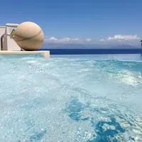 Mesongi में, होटल Ionian Pearl Luxury Spa Villa