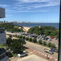 Punta del Este Vista al Mar, 3 Ambientes en Playa Mansa Parada 9 Edificio PARACAS, Hotel in Punta del Este