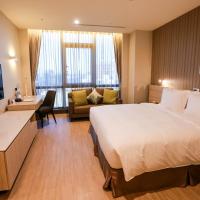 AJ Hotel Hsinchu, хотел в Жубей