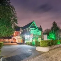 Grovefield Manor, hotelli kohteessa Poole