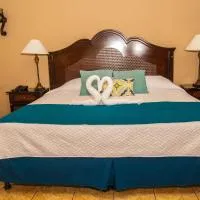 Resort y Parque Acuatico Valle Dorado, khách sạn ở El Rosario