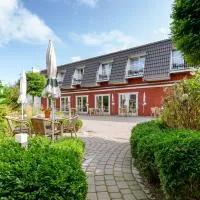 Hotel am Schlosspark garni, khách sạn ở Husum