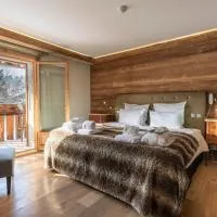 Chamois d'Or Hotel, hotel u gradu Le Ge