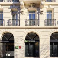 ibis Styles Marseille Gare Saint-Charles – hotel w dzielnicy Saint-Charles w Marsylii