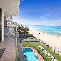Spindrift on the Beach - Absolute Beachfront, hotel em Mermaid Beach, Gold Coast